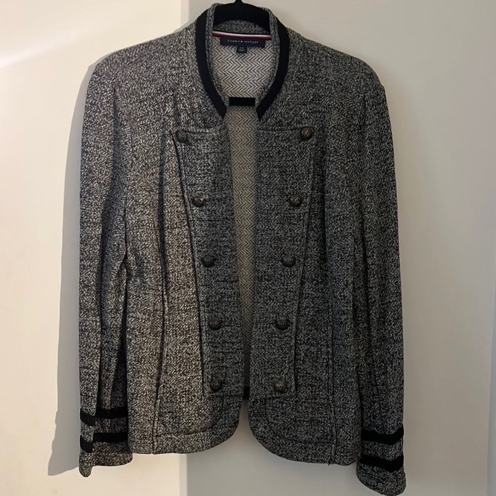 Tommy Hilfiger Military Blazer Jacket